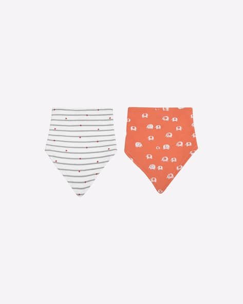 Mothercare Pack of 2 Printed Bibs