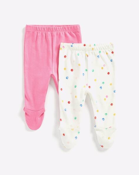 Mothercare Pack of 2 Printed Leggings