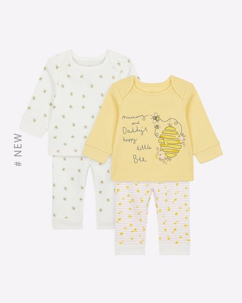 Mothercare Pack of 2 Printed Pyjamas Set
