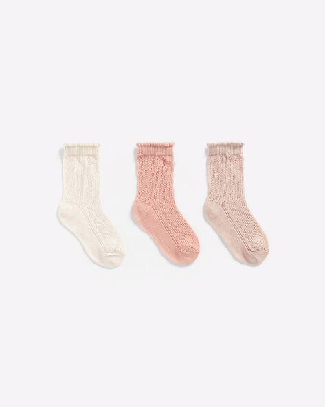 Mothercare Pack Of 3 Pelerine Socks