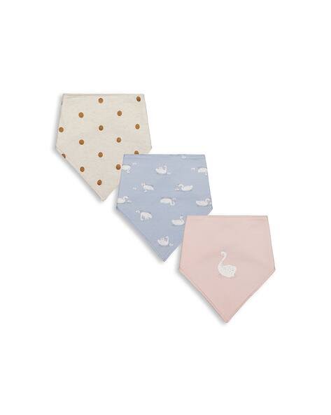 Mothercare Pack of 3 Printed Bibs