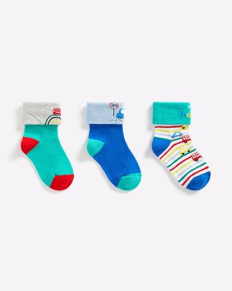 Mothercare Pack of 3 Printed Socks