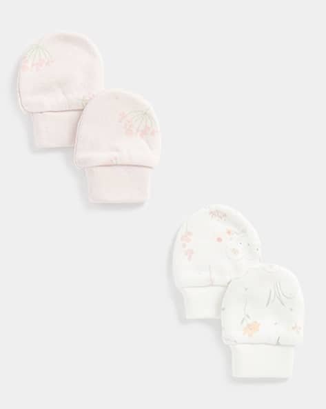 Mothercare Pack of 4 My First Little Mouse Mitts