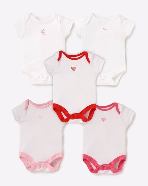 Mothercare Pack Of 5 Bodysuit