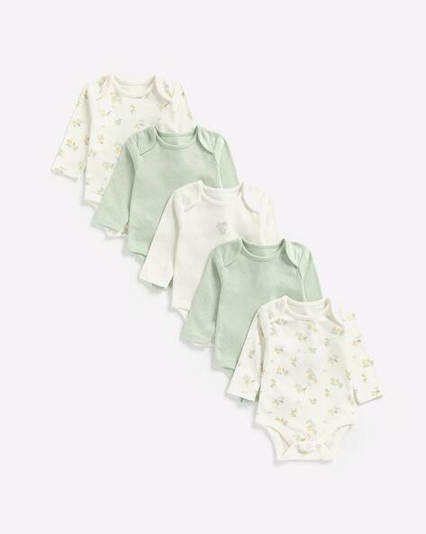Mothercare Pack of 5 Onesies