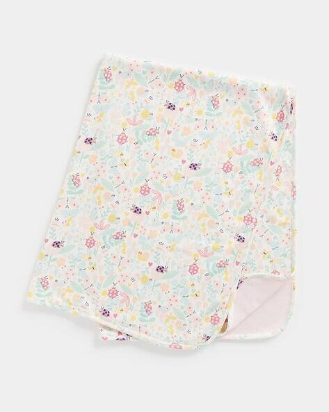 Mothercare Printed Cotton Swaddle