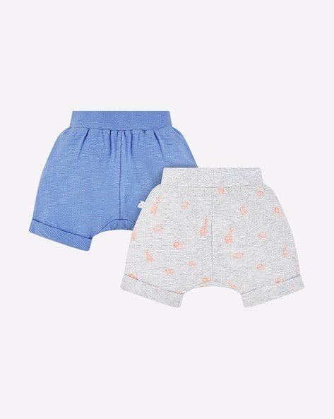 Mothercare Set of 2 Graphic Printed Shorts
