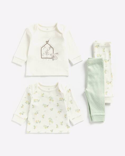 Mothercare Set of 2 Printed Pyjamas & T-shirts