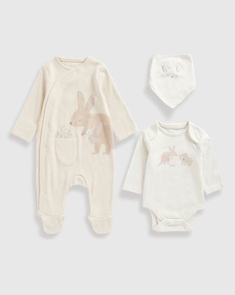 Mothercare Unisex Full-Sleeve Gift Set