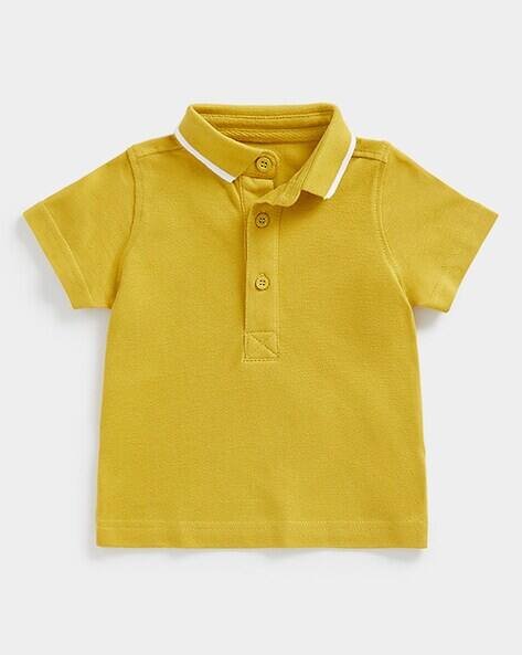 Mothercare Polo T-Shirt with Contrast Tipping