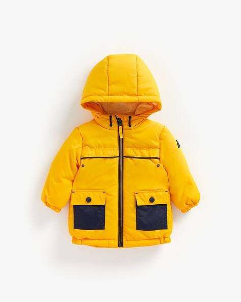 Mothercare Zip-Front Hooded Jacket
