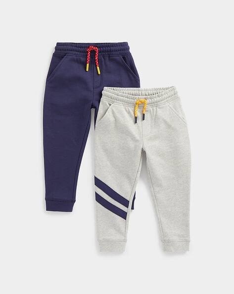 Mothercare Pack of 2 Joggers with Drawstring Waist