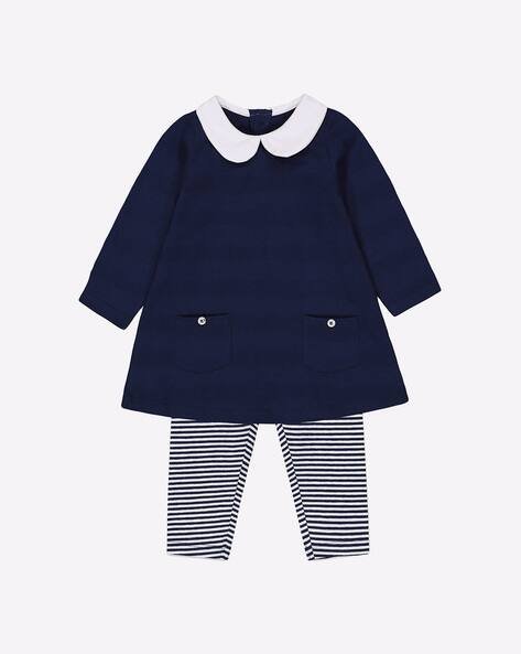 Mothercare A-line Cotton Dress with Front Pockets