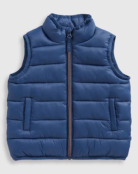 Mothercare Boys Sleeveless Padded Pack-Away Gilet