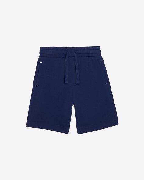 Mothercare Cotton Shorts with Drawstring Waist