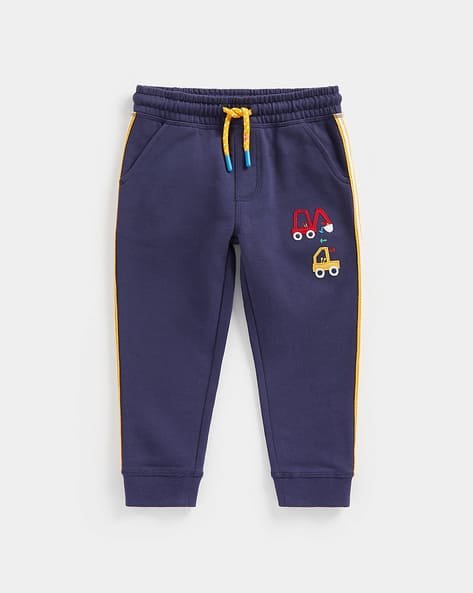 Mothercare Jogger Pants with Applique