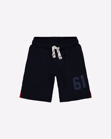 Mothercare Mid-Rise Cotton Shorts