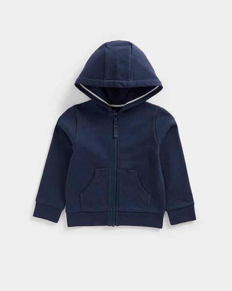 Mothercare Hooded Sweatshirt with Ribbed Hem
