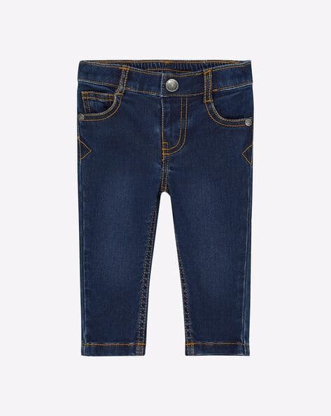 Mothercare Lightly Washed Straight Fit Jeans