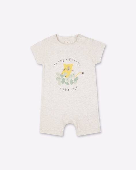 Mothercare Graphic Print Rompers