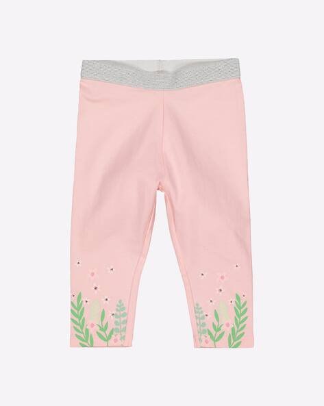Mothercare Floral Print Mid-Rise Leggings