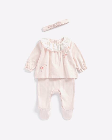 Mothercare Frock-Style Romper with Headband