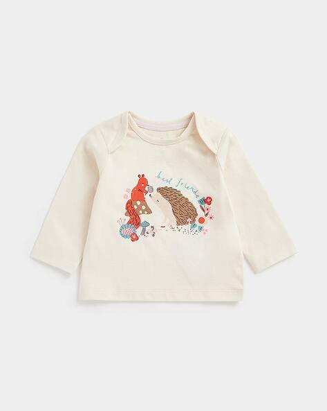 Mothercare Graphic Print Round-Neck T-shirt