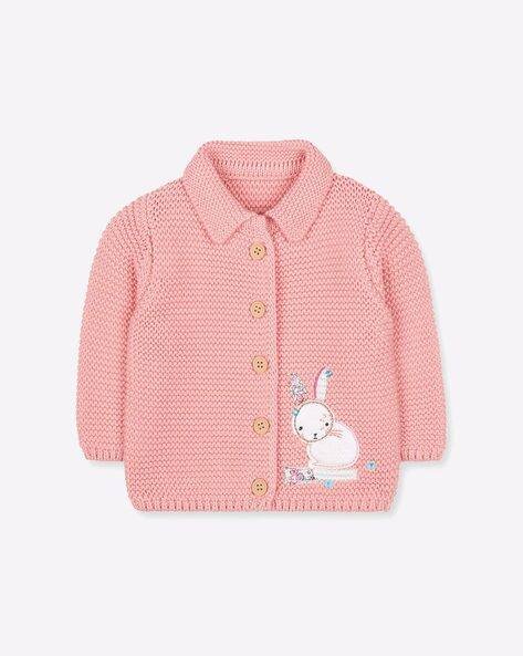 Mothercare Knitted Cardigan with Applique