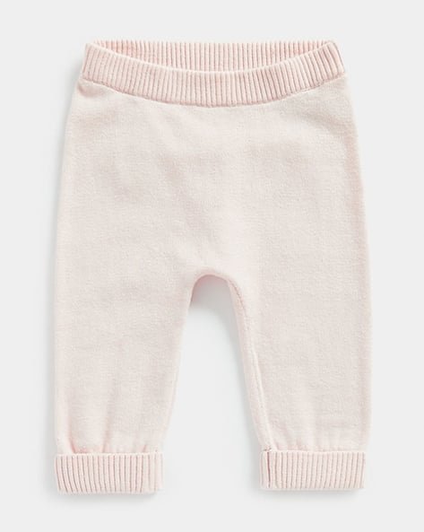 Mothercare My First Mouse Joggers with Ribbed Hem