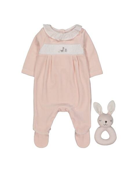 Mothercare Panelled Rompers
