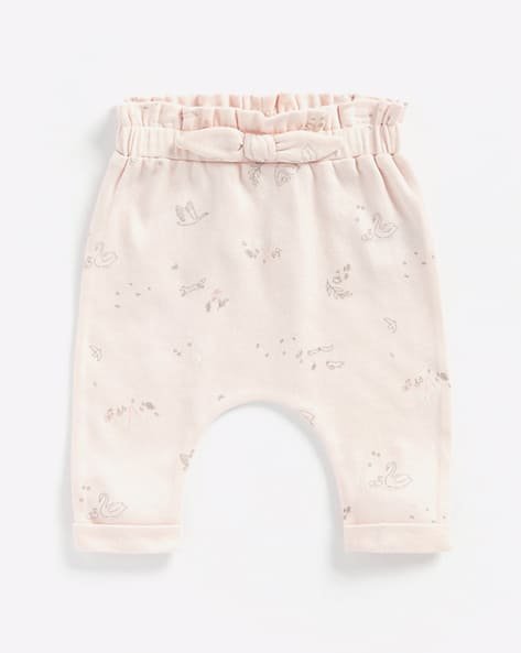 Mothercare Paperbag Waist Leggings with Bow