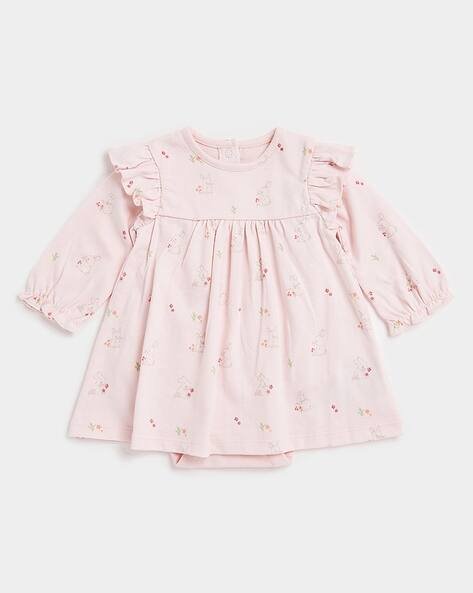 Mothercare Printed A-Line Dress