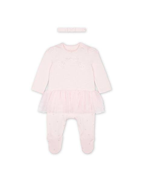 Mothercare Printed Romper with Headband