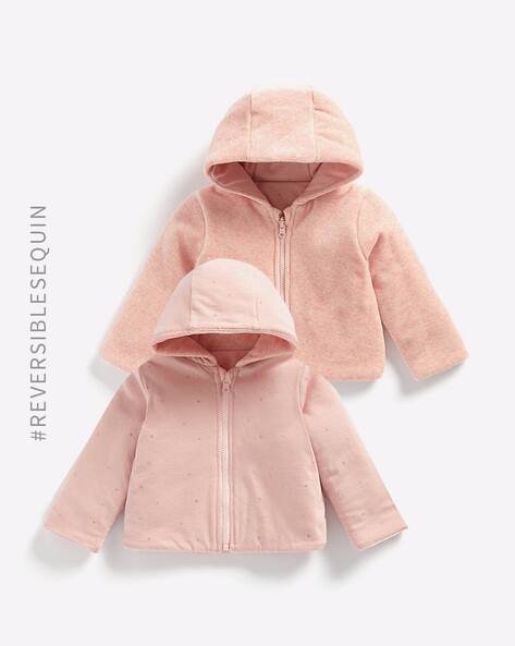 Mothercare Reversible Zip-Front Hoodie