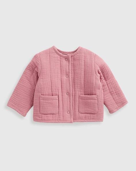 Mothercare Girls My First Cotton Puffer Jacket