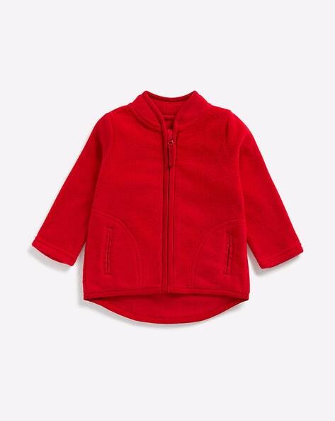 Mothercare Fleece Jacket with Insert Pockets