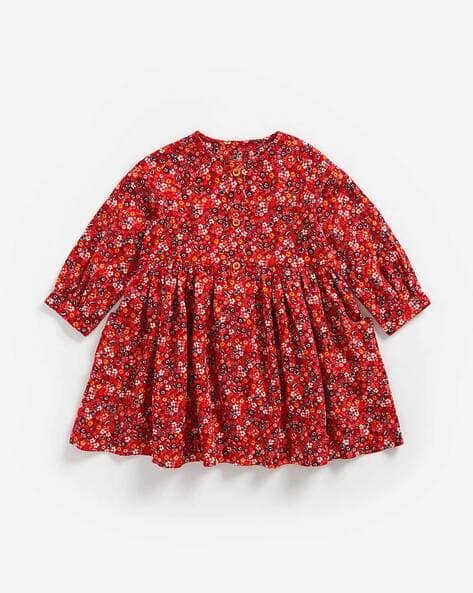 Mothercare Floral Print A-line Dress
