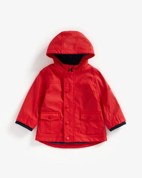Mothercare Hooded Jacket with Snap-Button Closure