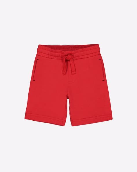 Mothercare Mid-Rise Drawstring Shorts with Insert Pockets