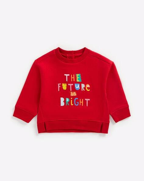 Mothercare Printed Round-Neck Sweatshirt