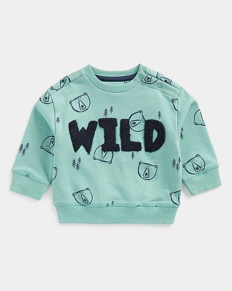 Mothercare Wild Wonderer Printed Sweatshirt