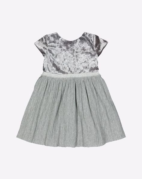 Mothercare Textured Fit & Flare Dress