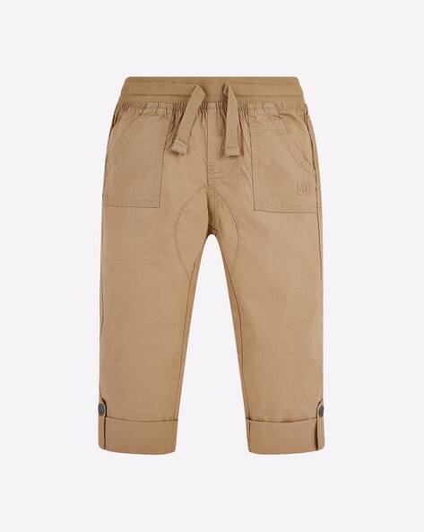 Mothercare Mid-Rise Trousers with Insert Pockets