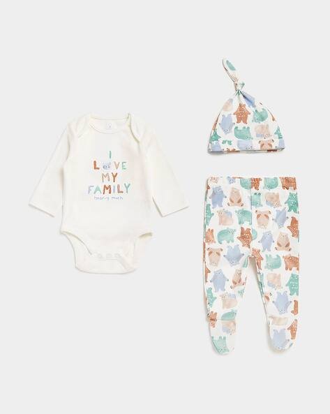 Mothercare 3-piece Printed Suit Set
