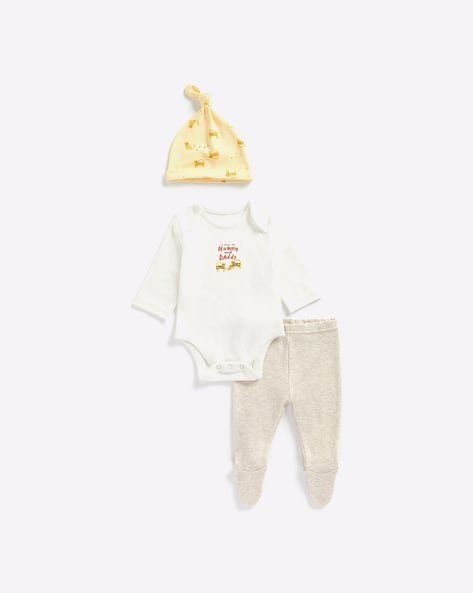 Mothercare 3-Piece Sleepsuit Set