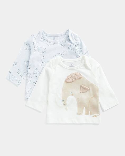Mothercare My First Forgotten Planet Full-Sleeves Round Neck T-Shirt