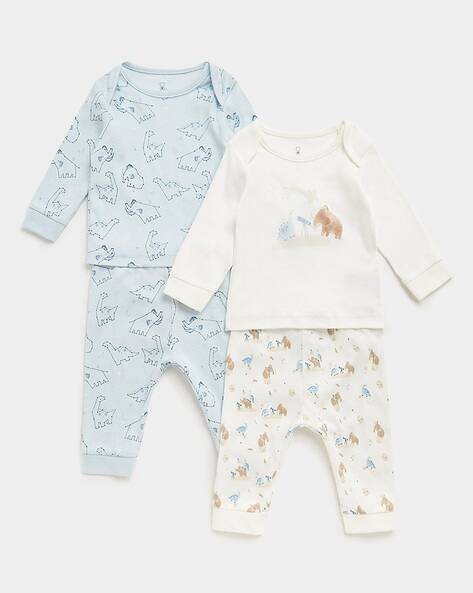 Mothercare Pack of 2 Graphic Print Pyjama Set
