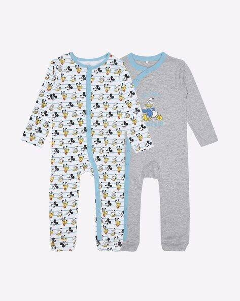 Mothercare Pack of 2 Printed Sleepsuits