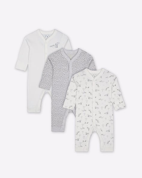 Mothercare Pack of 3 Printed Night Suits