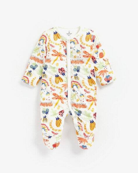 Mothercare Bug Print Snowsuit